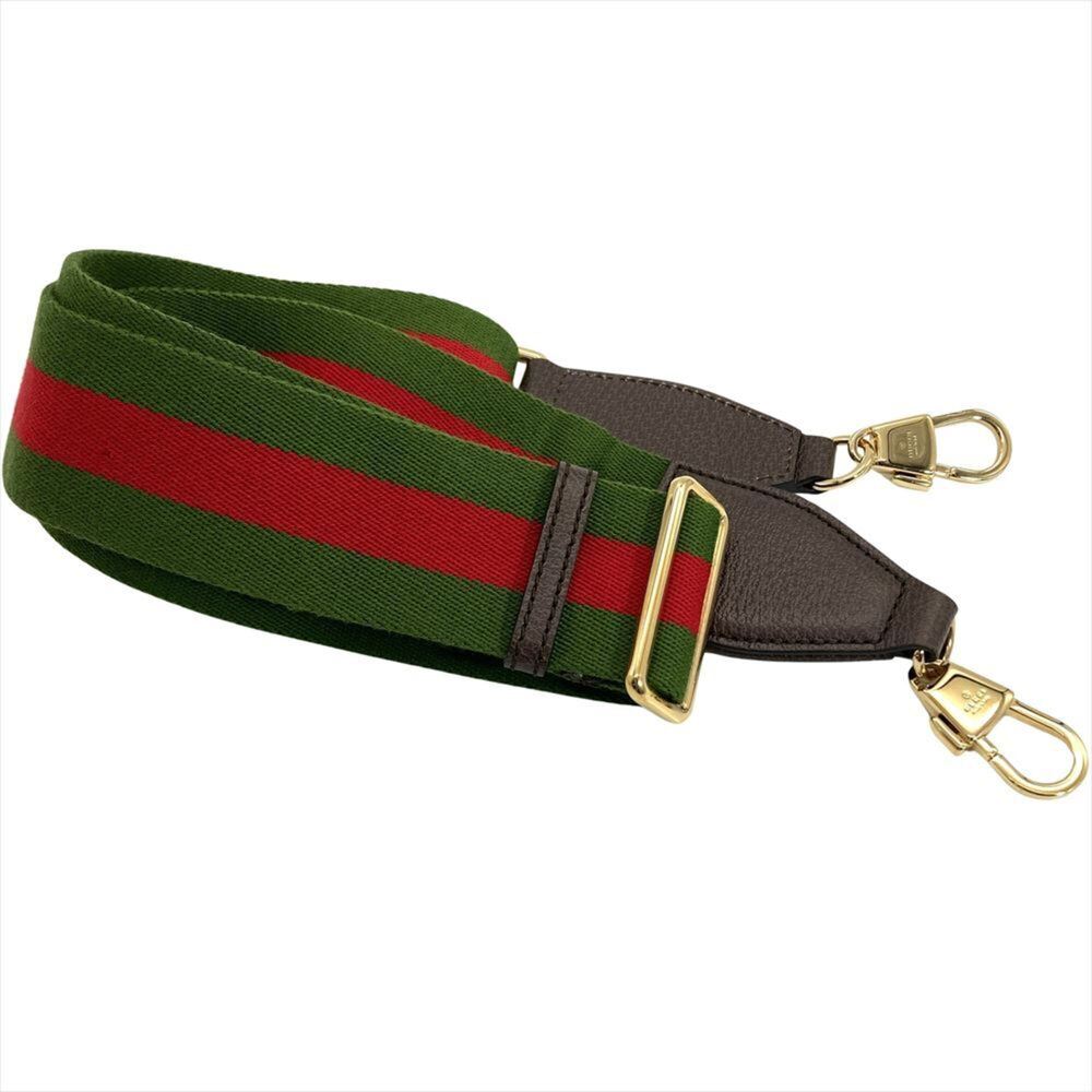 Gucci Jumbo GG Shoulder Bag/Clutch Bag (2-way) Canvas Leather 699130・527066 ... - Picture 9 of 10